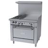Garland G36-2G24R G Starfire Pro Series Gas Restaurant Range 36in 