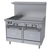 Garland G48-2G36LL G Starfire Pro Series Gas Restaurant Range 48in 