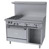 Garland G48-2G36RS G Starfire Pro Series Gas Restaurant Range 48in 