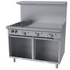 Garland G48-2G36SS G Starfire Pro Series Gas Restaurant Range 48in 