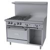 Garland G48-4G24RS G Starfire Pro Series Gas Restaurant Range 48in 