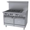 Garland G48-6G12LL G Starfire Pro Series Gas Restaurant Range 48in 
