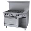 Garland G48-6G12RS G Starfire Pro Series Gas Restaurant Range 48in 