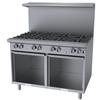 Garland G48-8SS G Starfire Pro Series Gas Restaurant Range 48in 