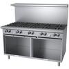 Garland G60-10SS G Starfire Pro Series Gas Restaurant Range 60in 