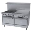 Garland G60-4G36RR G Starfire Pro Series Gas Restaurant Range 60in 