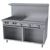 Garland G60-4G36SS G Starfire Pro Series Gas Restaurant Range 60in 