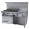 Garland G60-6G24RS G Starfire Pro Series Gas Restaurant Range 60in 