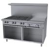 Garland G60-6G24SS G Starfire Pro Series Gas Restaurant Range 60in 