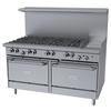 Garland G60-8G12RR G Starfire Pro Series Gas Restaurant Range 60in 