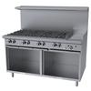 Garland G60-8G12SS G Starfire Pro Series Gas Restaurant Range 60in 