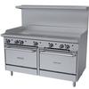 Garland G60-G60RR G Starfire Pro Series Gas Restaurant Griddle Range 60in 