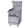 Garland U24-G24L U Series Restaurant Gas Griddle Range 24in 