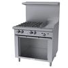 Garland U36-4G12S U Series Restaurant Gas Range 36in 