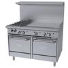 Garland U48-2G36LL U Series Restaurant Gas Range 48in 