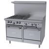 Garland U48-4G24LL U Series Restaurant Gas Range 48in 