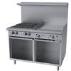 Garland U48-4G24SS U Series Restaurant Gas Range 48in 