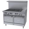 Garland U48-6G12LL U Series Restaurant Gas Range 48in 