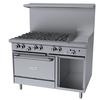 Garland U Series Restaurant Gas Range 48in - U48-6G12RS 