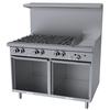 Garland U48-6G12SS U Series Restaurant Gas Range 48in 
