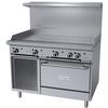 Garland U48-G48RS U Series Restaurant Gas Griddle Range 48in 