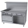 Garland U60-2G48RS U Series Restaurant Gas Range 60in 