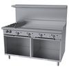 Garland U60-2G48SS U Series Restaurant Gas Range 60in 