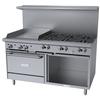 Garland U60-6G24RS U Series Restaurant Gas Range 60in 