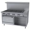 Garland U60-8G12RS U Series Restaurant Gas Range 60in 