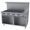 Garland U60-8G12SS U Series Restaurant Gas Range 60in 