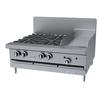 Garland G36-4G12T G Starfire Pro Series Gas Restaurant Range 36in 