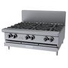 Garland G36-6T G Starfire Pro Series Gas Restaurant Range 36in 