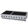 Garland GTBG60-AR60 60in Heavy Duty Countertop Gas Charbroiler 