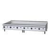 Garland GTGG72-G72M 71in Heavy Duty Countertop Gas Manual Griddle 