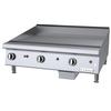 Garland Heavy Duty Manual Countertop Gas Griddle - 36in - UTGG36-G36M 