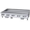 Garland UTGG60-GT60M Heavy Duty Thermostatic Countertop Gas Griddle - 60in 
