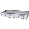 Garland UTGG72-G72M Heavy Duty Manual Countertop Gas Griddle - 71in 