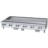 Garland UTGG72-GT72M Heavy Duty Thermostatic Countertop Gas Griddle - 71in 