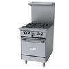 Garland G Starfire Pro Series Restaurant Gas Range 24in - G24-4L 