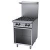 Garland G24-4S G Starfire Pro Series Restaurant Gas Range 24in 