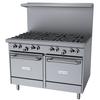 Garland G48-8LL G Starfire Pro Series Restaurant Gas Range 48in 