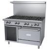 Garland G48-8RS G Starfire Pro Series Restaurant Gas Range 48in 