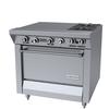 Garland M43-2R Master Series Heavy Duty Gas Range 34in 