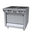 Garland M44R Master Series Heavy Duty Gas Range 34in 