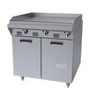 Garland Master Series Heavy Duty Gas Thermostatic Griddle Range 34in - M48S 