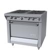 Garland MST44R-E Master Series Heavy Duty Gas Range 34in 