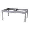 Equipment Stand 48in wide stainless steel (Garland) - G48-BRL-STD 