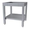 Garland SS-CSD-24 Designer Series Equipment Stand 24in W x 25in H 
