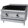 Garland Designer Series Countertop Gas Charbroiler 24in - GD-24RBFF 