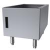 Cabinet Base 18in wide stainless steel (Garland) - G18-BRL-CAB 